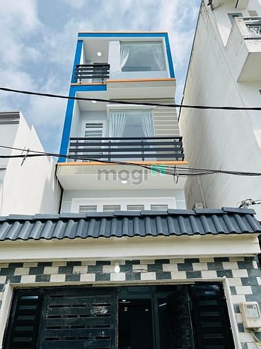 Hình ảnh Bình Trị Đông, Bình Tân, 4 Tầng , Hẻm Xe Tải, Chỉ 4 Tỷ X.