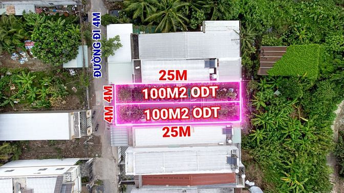 Hình ảnh Bán đất nền thổ cư Ninh Kiều|8x25M|Hẻm 6 Trần Vĩnh Kiết|Lộ ôtô 4M|