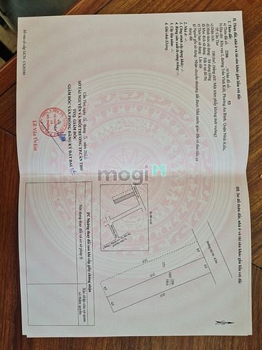 Hình ảnh Bán đất nền thổ cư Ninh Kiều|8x25M|Hẻm 6 Trần Vĩnh Kiết|Lộ ôtô 4M|