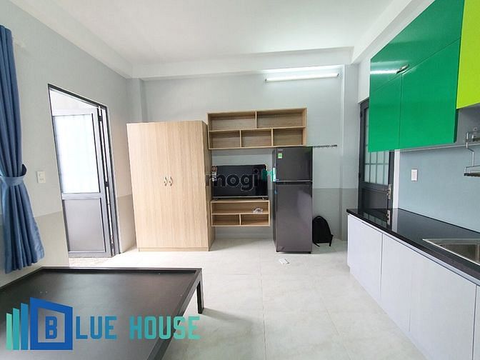 Hình ảnh Căn Hộ Studio Full Nội Thất - Ban Công - MÁy Giặt Riêng
