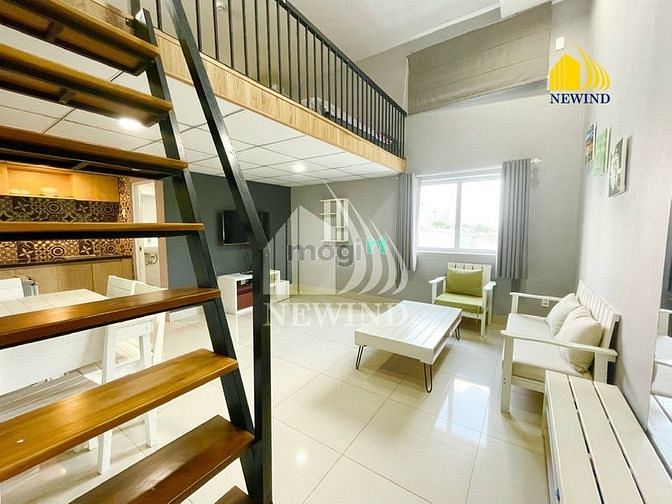 Hình ảnh Duplex cửa sổ lớn full NT sát Đh Tôn Đức Thắng