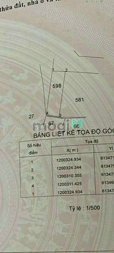Hình ảnh Bán đất hẻm 134 Man Thiện , P.TNPA , Quận 9 - Hướng Bắc