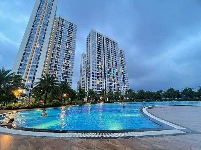 Hình ảnh Cho thuê Trang Chủ MB66.COM / Đăng Ký Tặng 66K 2PN 1WC đầy đủ nội thất Vinhome Grand Park