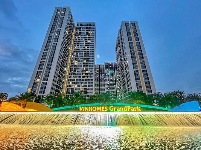 Hình ảnh Cho thuê Trang Chủ MB66.COM / Đăng Ký Tặng 66K 2PN 1WC đầy đủ nội thất Vinhome Grand Park