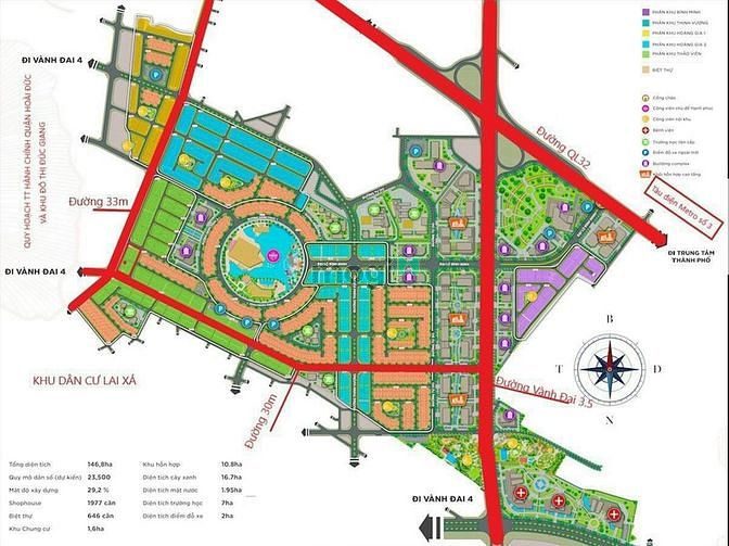 Hình ảnh Cc cần bán gấp , shophouse Hinode, từ 14.1ty/90m2, Hà Nội