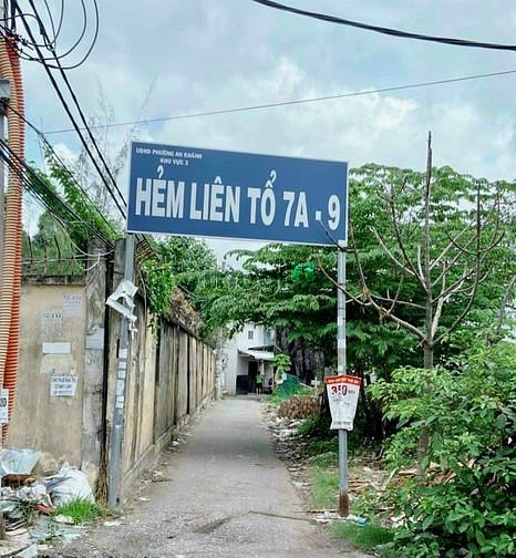 Hình ảnh Bán Nền Hẻm 7A9 Nguyễn Văn Linh An Khánh Ninh Kiều Giá 2 Tỷ 450TR