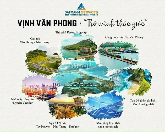 Hình ảnh Tiềm năng , sinh lời khủng - đất nền đặc khu kinh tế Bắc Vân Phong