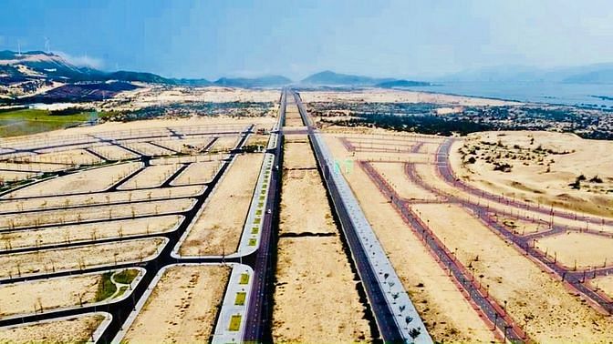 Hình ảnh Bán đất nền ven biển quy nhơn, sổ riêng từng nền,chiết khấu khủng 14%