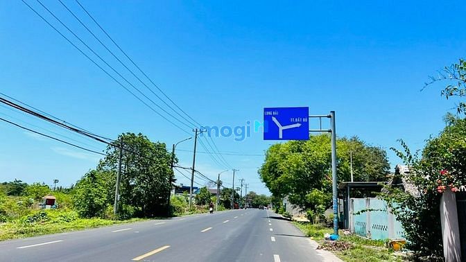 Hình ảnh 2 Mặt Tiền Nguyễn Tất Thành Và  Châu Văn Tiếp Phước Hội