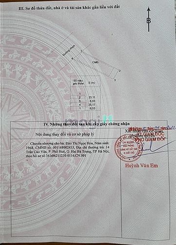 Hình ảnh 2 Mặt Tiền Nguyễn Tất Thành Và  Châu Văn Tiếp Phước Hội