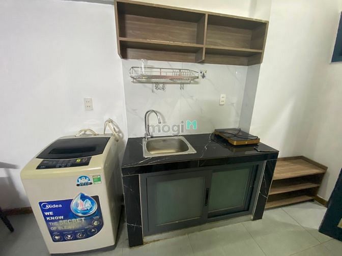 Hình ảnh Duplex studio full nội thất cửa sổ ban công thoáng mát Lý Phục Man