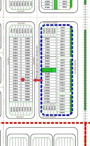 Hình ảnh Chủ gửi Bán Nền Đường B6 KDC Tân Phú Cái Răng Giá 2 Tỷ 250TR