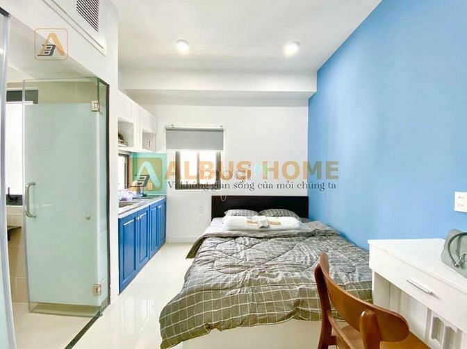 Hình ảnh Hệ thống studio full Nt cửa sổ ban công sát Lotte