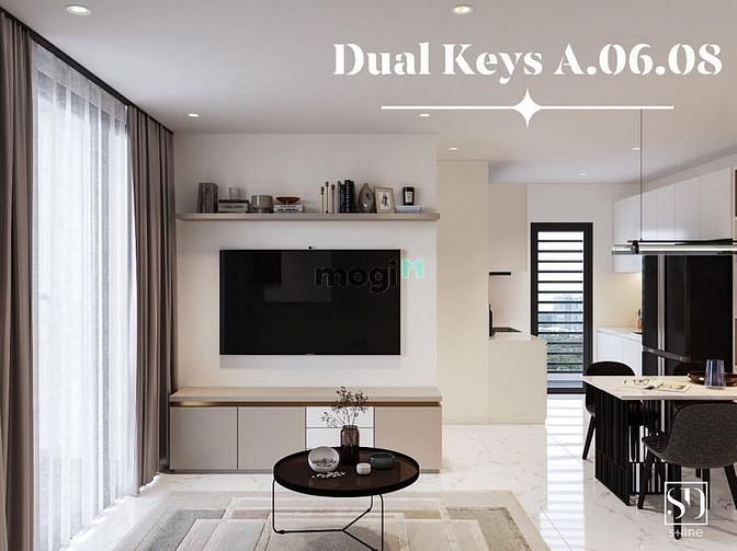 Hình ảnh Chuyên cho thuê Trang Chủ MB66.COM / Đăng Ký Tặng 66K chung cư Q2 – D’LUSSO - 2PN - Full NT - cho thu