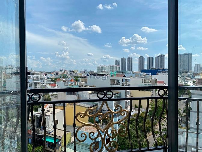 Hình ảnh Studio ban công view Lotte, Sunrise city - phòng full nội thất A-Z