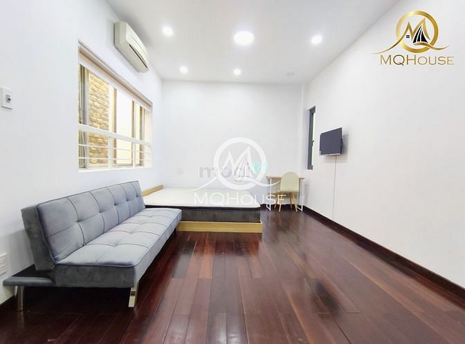 Hình ảnh Phòng Studio Vách ngăn Full nội thất bancol Cộng Hòa Tân Bình Sân Bay