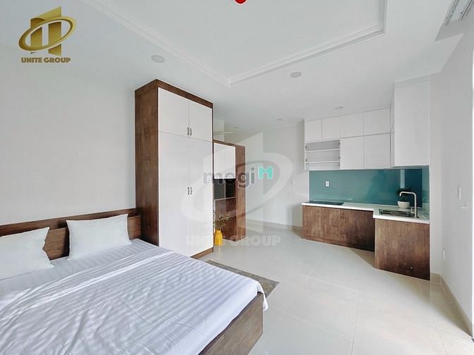 Hình ảnh Studio ban công view Lotte, Sunrise city - phòng full nội thất A-Z