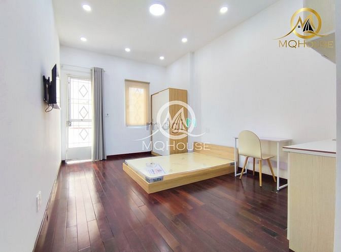 Hình ảnh Phòng Studio Vách ngăn Full nội thất bancol Cộng Hòa Tân Bình Sân Bay