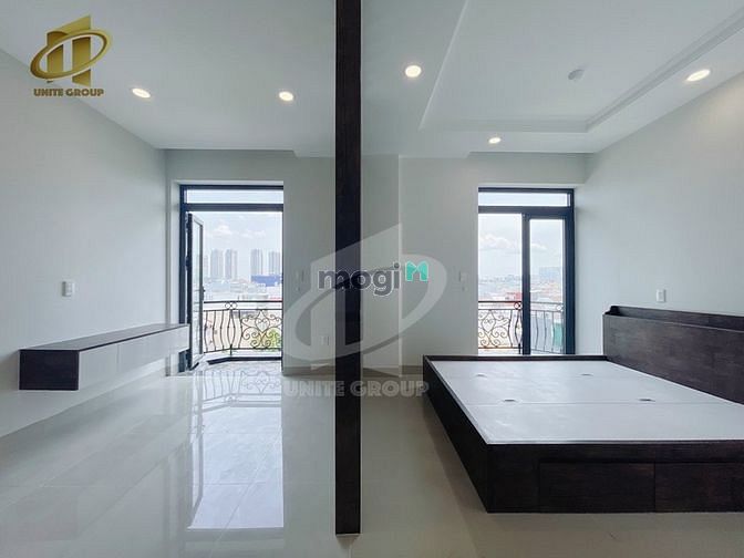 Hình ảnh Studio ban công view Lotte, Sunrise city - phòng full nội thất A-Z