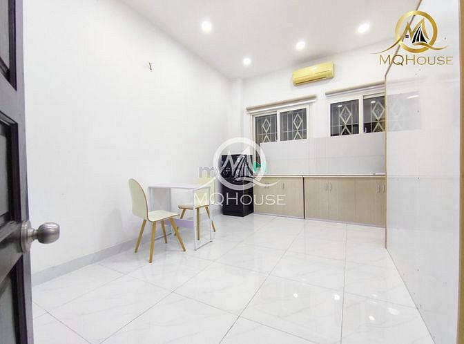 Hình ảnh Phòng Studio Vách ngăn Full nội thất bancol Cộng Hòa Tân Bình Sân Bay