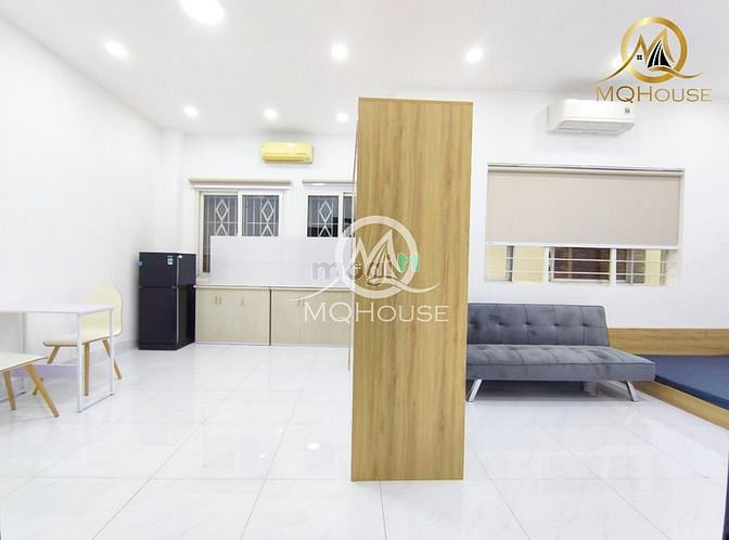 Hình ảnh Phòng Studio Vách ngăn Full nội thất bancol Cộng Hòa Tân Bình Sân Bay