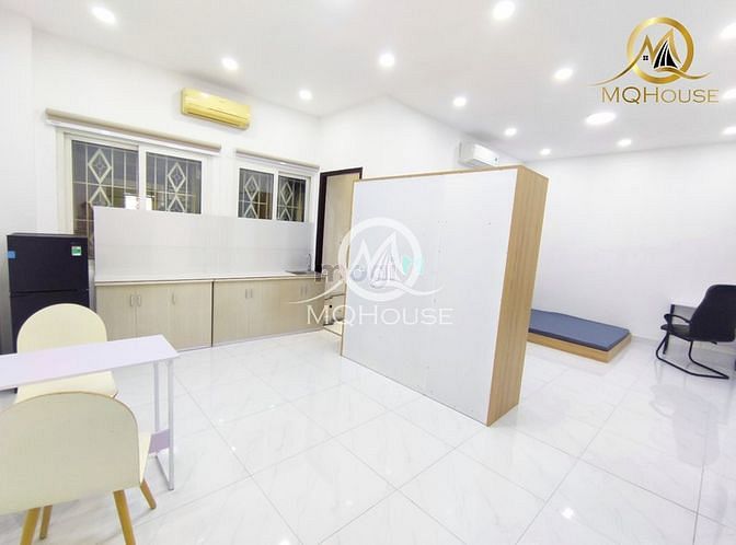 Hình ảnh Phòng Studio Vách ngăn Full nội thất bancol Cộng Hòa Tân Bình Sân Bay