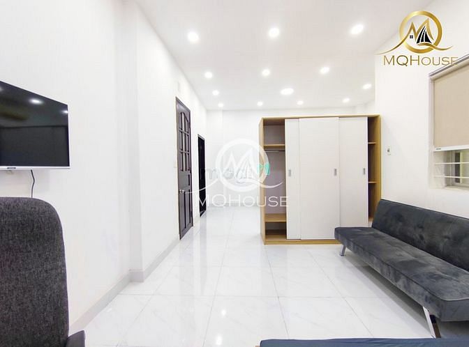 Hình ảnh Phòng Studio Vách ngăn Full nội thất bancol Cộng Hòa Tân Bình Sân Bay