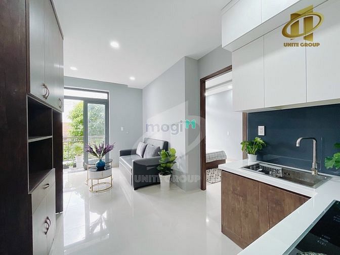 Hình ảnh CHDV cao cấp tại Quận 7 có ban công siêu đẹp