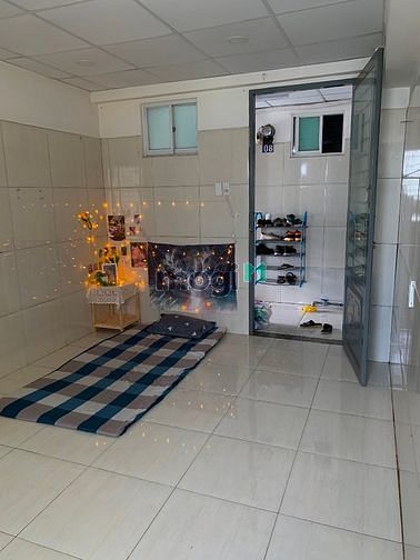 Hình ảnh Studio thoáng mát, ban công rộng rãi HF hỗ trợ cọc