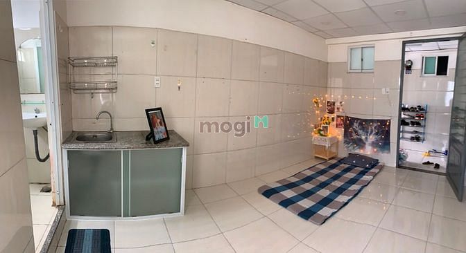 Hình ảnh Studio thoáng mát, ban công rộng rãi HF hỗ trợ cọc