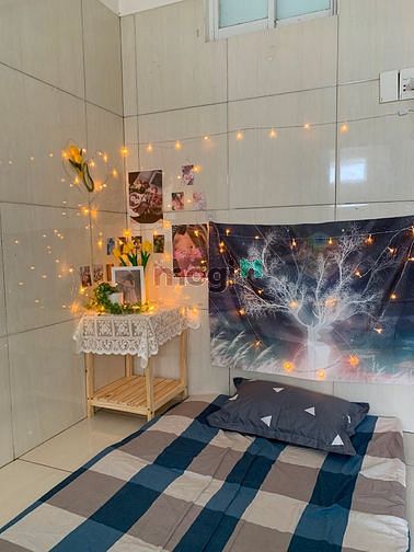 Hình ảnh Studio thoáng mát, ban công rộng rãi HF hỗ trợ cọc