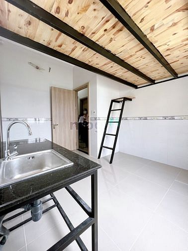 Hình ảnh Cho thuê phòng mới 100 % ngay chợ Phạm đăng giảng, Bình tân, có gác