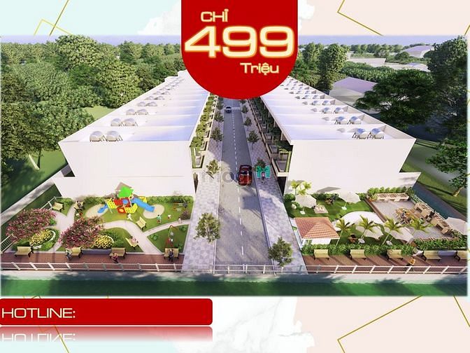 Hình ảnh Khu Đô Thị Mới Long Thạnh Central Point