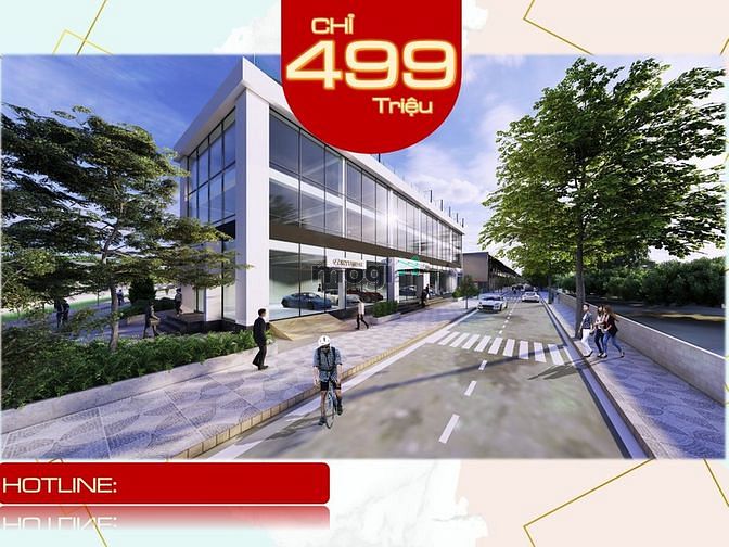 Hình ảnh Khu Đô Thị Mới Long Thạnh Central Point