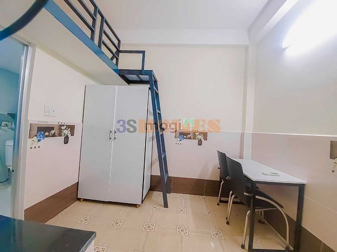 Hình ảnh Trọ Tân Bình đang trống full nội thất chỉ 3tr700-Giờ tự do