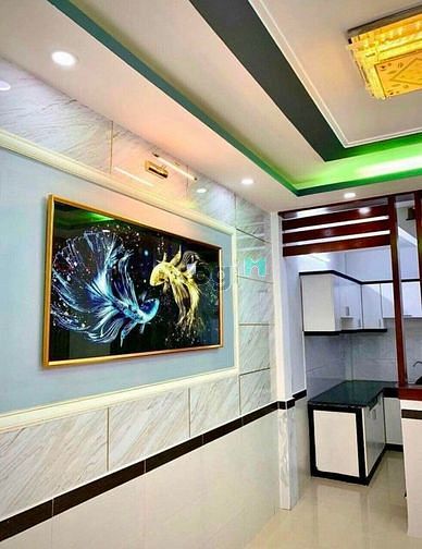 Hình ảnh Cần bán gấp nhà hẻm đg BÀ HẠT,Q10,DT 32m2
