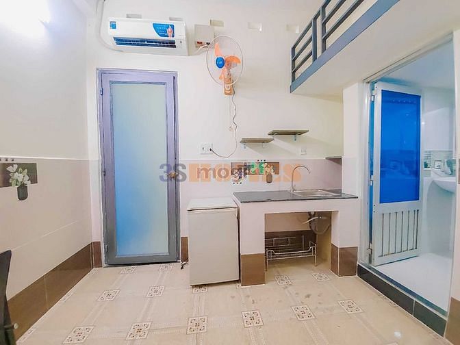 Hình ảnh Trọ Tân Bình đang trống full nội thất chỉ 3tr700-Giờ tự do