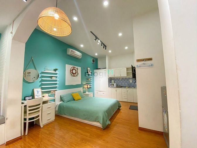 Hình ảnh Căn Hộ Giá rẻ Quận 1- Tháng 6 - Nội Thất - Gần Chợ Bến Thành