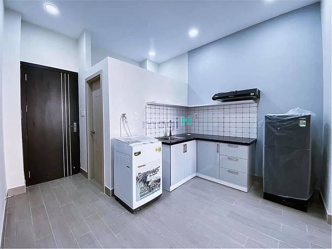 Hình ảnh Cho thuê studio vách ngăn full nội thất quận 3