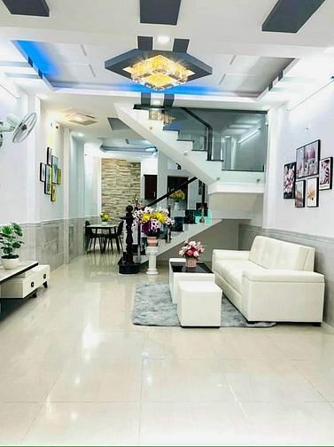 Hình ảnh Nhà hẻm đường Tám Danh P4 Q8 48m2 1T672