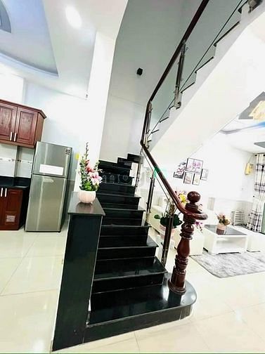 Hình ảnh Nhà hẻm đường Tám Danh P4 Q8 48m2 1T672