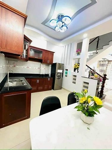 Hình ảnh Nhà hẻm đường Tám Danh P4 Q8 48m2 1T672