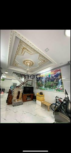 Hình ảnh BÁN NHÀ BẠCH ĐẰNG P2 Tân Bình Hẻm 6m Chỉ 1 tỷ 525