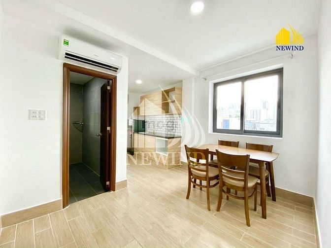 Hình ảnh Studio 1 phòng ngủ full NT ngay lotte quận 7