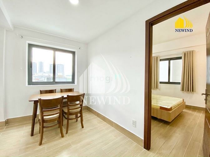 Hình ảnh Studio 1 phòng ngủ full NT ngay lotte quận 7
