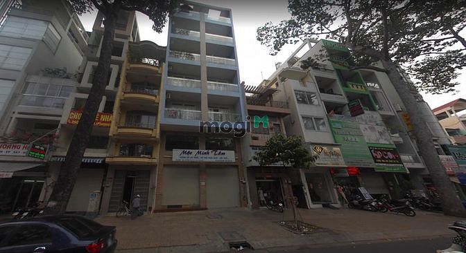 Hình ảnh [CHO THUÊ] MT Ba Tháng Hai, 8x17, Hầm + 6T. Giá 90tr