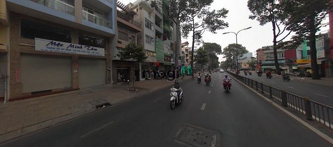 Hình ảnh [CHO THUÊ] MT Ba Tháng Hai, 8x17, Hầm + 6T. Giá 90tr