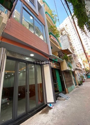 Hình ảnh NHÀ 2lầu + sân thượng Lý Chiêu Hoàng, P10,Q6, 58m2