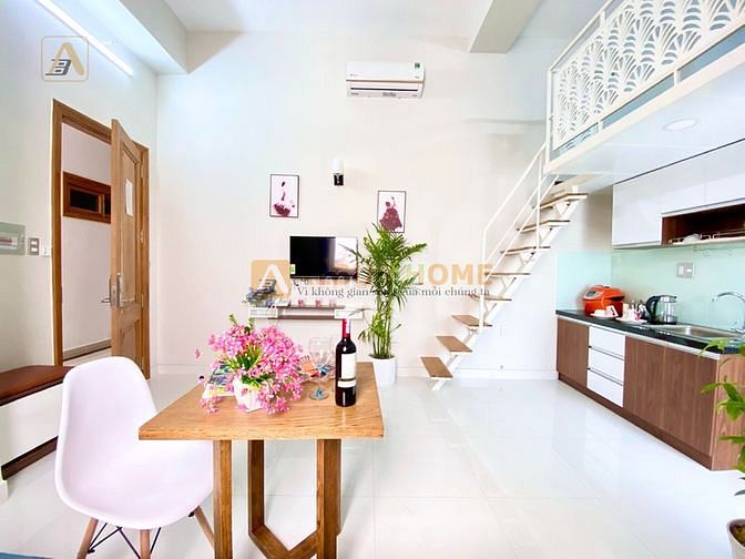 Hình ảnh Duplex studio full nội thất ngay Nguyễn Thị Thập quận 7