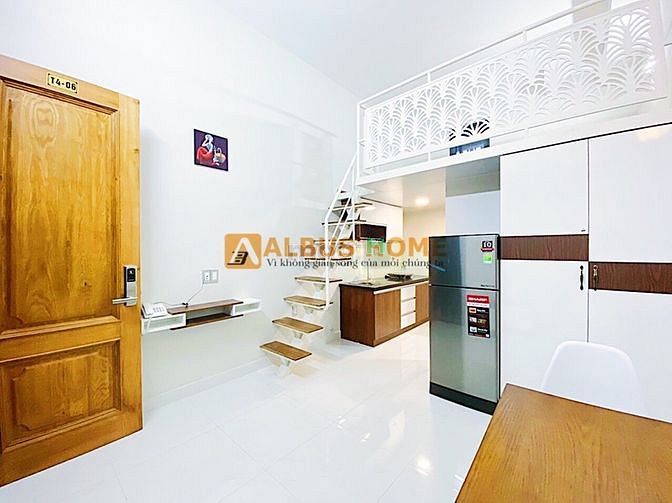 Hình ảnh Duplex studio full nội thất ngay Nguyễn Thị Thập quận 7